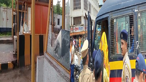 Mumbai Goa Highway Ratnagiri Police MNS