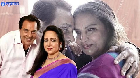 Hema Malini reacts to Dharmendra and Shabana Azmi's kissing scene in Rocky Aur Rani Kii Prem Kahaani viral