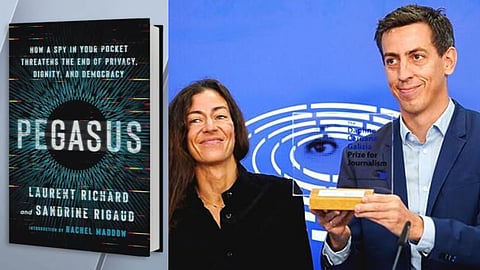 Pegasus Book Authors Laurent Richard Sandrine Rigaud