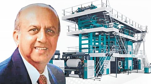 Manugraph India Company Chairman Sanatbhai Shah Passed Away