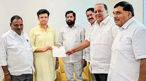 Sulkud Water Scheme Eknath Shinde