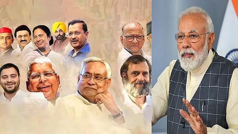 Narendra modi and India allince
