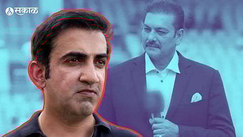 Gautam Gambhir Ravi Shastri