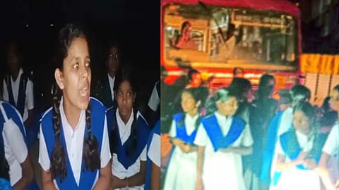 School Students Aundh ST Bus