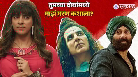 Ayushmann khurrana Dream girl 2 stuck between gadar 2 OMG 2