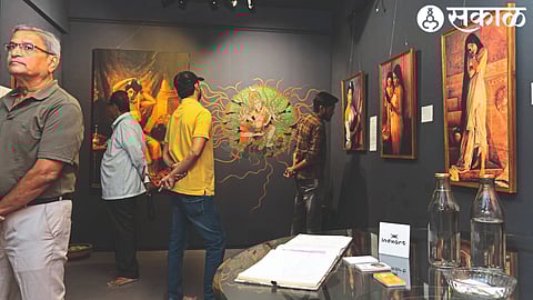 Raja Ravi Verma Art Exhibition