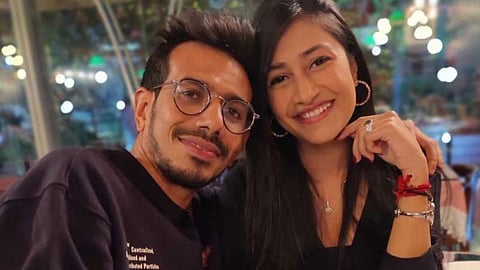 Asia Cup 2023 Yuzvendra Chahal and Dhanashree Verma