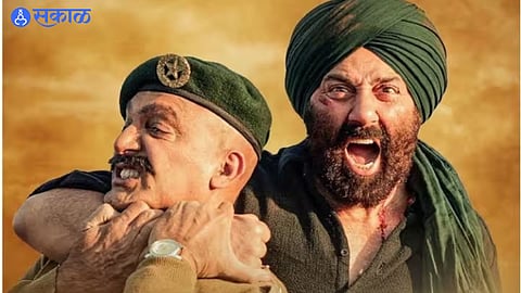 gadar 2 rumi khan Villain playing a Pakistani officer in Gadar 2 smashes car, actor gets scared sunny deol