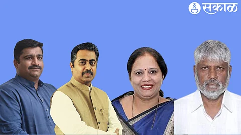 Farande, Dhikle, Borse, Rahul Aher
