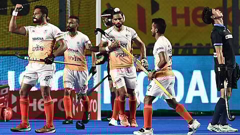 India VS Japan Hockey