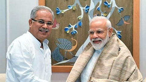 bhupesh baghel modi