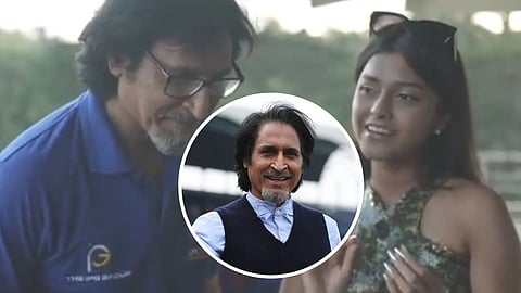 Ramiz Raja Singer Yohani Video