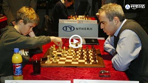 Magnus Carlsen Garry Kasparov