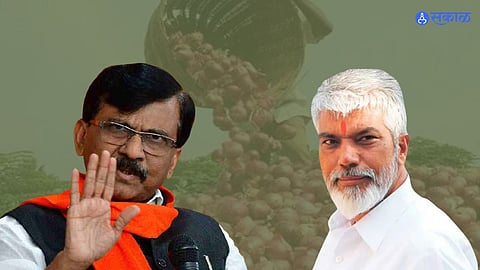 Sanjay Raut and Dada Bhuse