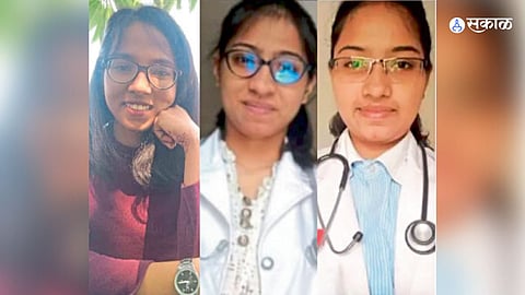 three sisters become doctor inspiring story manarkhed village history paras akola
