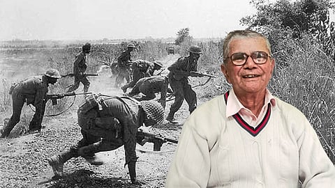 Ex-soldier Tukaram Salokhe India-Pakistan War