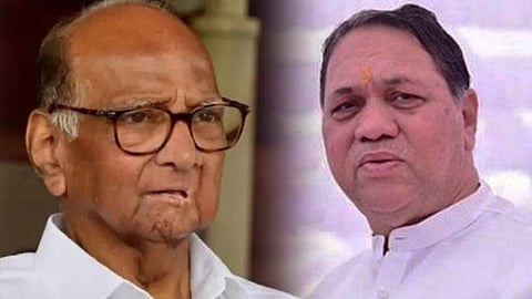 dilip walse patil and sharad pawar