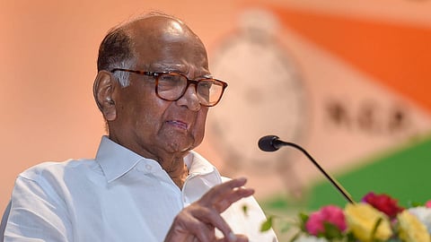 Sharad Pawar : बहुमत नसताना सत्तेचा स्वीकार करणे मला योग्य वाटले नाही