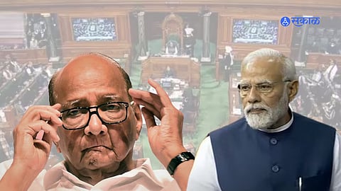 Sharad Pawar and Narendra modi
