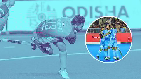 India Vs Pakistan Asian Hockey Champions Trophy Chennai 2023