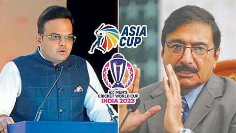 pcb invites jay shah to pakistan to watch opening match of asia cup