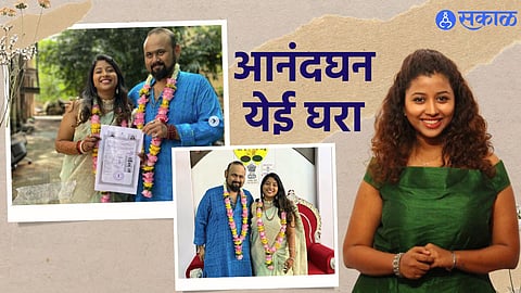 aanandi joshi and jasraj joshi secret wedding aanandi joshi comment on that