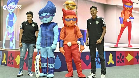 ODI World Cup 2023 Mascots
