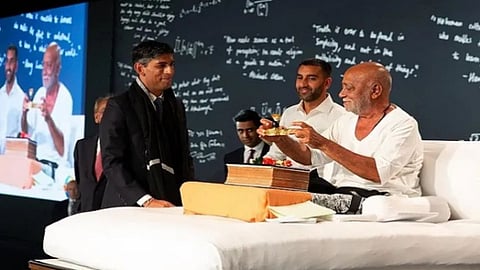 UK PM Rishi Sunak Proud Hindu