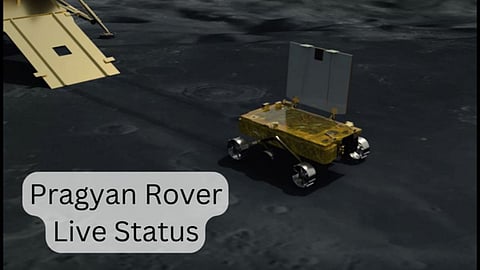 Prayan Rover _ Chandrayaan 3