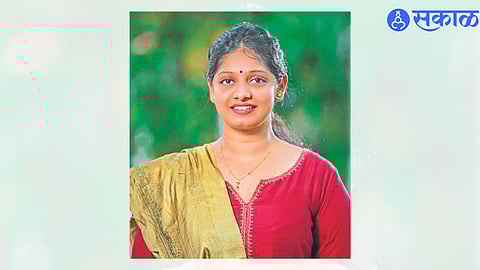 Bhairavi Wagh Palande has been appointed as state vice president of BJP jalgaon news