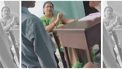 up teacher muslim student