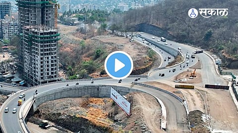 Pune Chandani Chowk Video