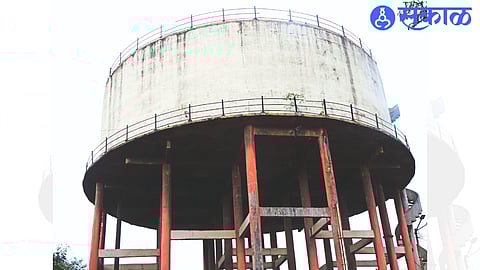 Jalakumbh in front of Mahakavi Kalidas Kalamandir.