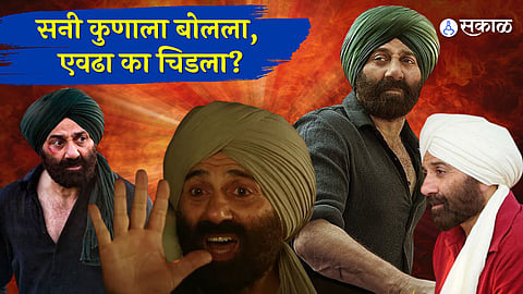 Gadar 2 Sunny Deol