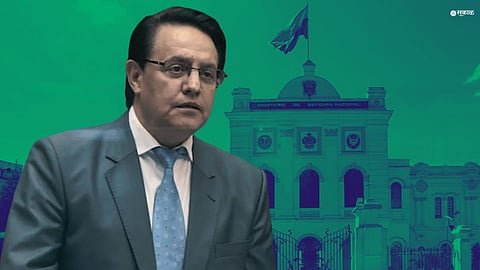 Ecuador presidential Candidate shot dead