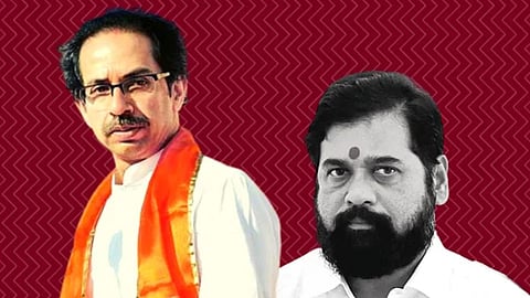 Uddhav Thackeray vs Eknath Shinde