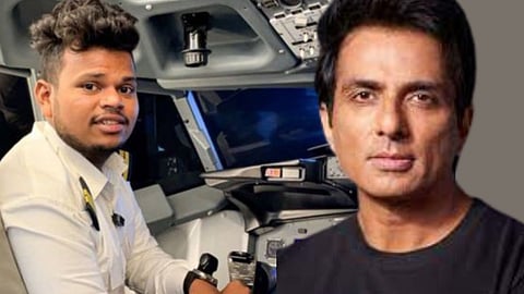 Sonu Sood : अभिनेता सोनू सूद ने एका माणसाला पायलट बनण्यास कशी मदत केली ?
