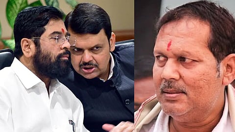 Udayanraje Bhosale Eknath Shinde Devendra Fadnavis