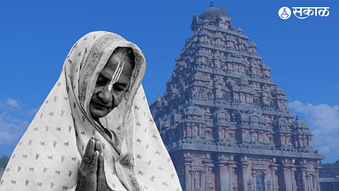 widow women in temple