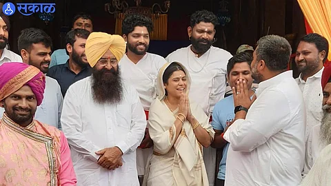 ashvini mahangade shooting punyashlok ahilyabai holkar movie punjab minister gurmeet singh khudian