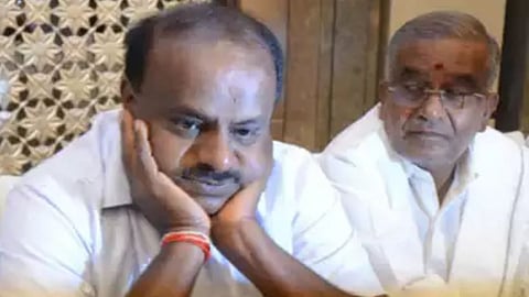Karnataka Former CM HD Kumaraswamy