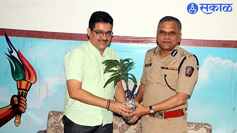 Nashik Police Commissioner Ankush Shinde & Dr. Rahul Ranalkar