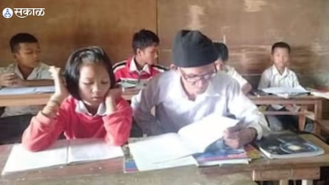 Mizoram 78 year old man