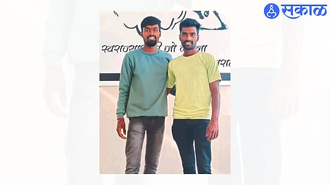 Sandeep and Akash Tiramali selected in the Central Reserve Police Force jalgaon success story news