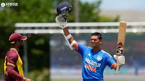 Yashasvi Jaiswal T20I Fifty Record