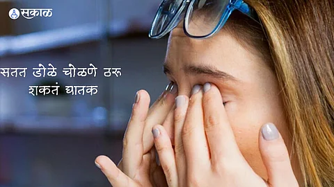 Eye Care Tips : सतत डोळे चोळणे ठरू शकतं घातक; घरातल्या या वस्तू कमी करतील डोळ्यांची आग 