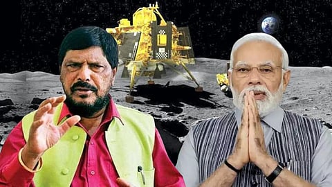 Chandrayaan-3 Mission Ramdas Athawale Narendra Modi