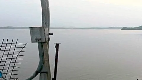 Nagpur Navegaon Khairi Dam 100 percent full Result of rain in Madhya Pradesh