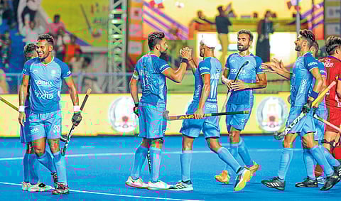 asian champions trophy 2023 final india defeats malaysia 4 3 to win title hockey india sports