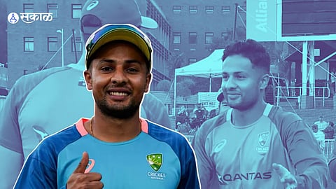 Tanveer Sangha Australia T20I